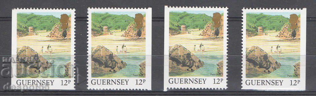 1988. Guernsey. Emisiune regulată.