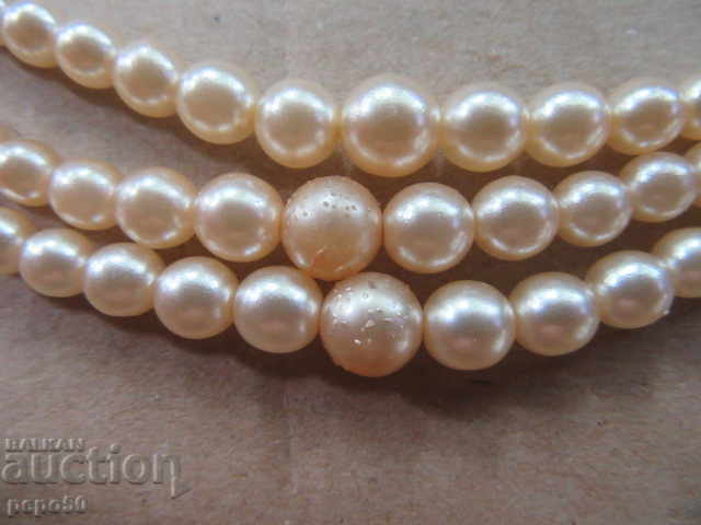 Auction PEARL JEWELERY - NECKLACE AND EARRINGS - BEFORE 1944 Auction PEARL JEWELERY - NECKLACE AND EARRINGS - BEFORE 1944