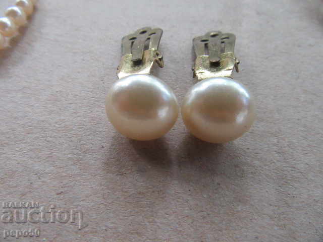 Delivery of PEARL JEWELERY - NECKLACE AND EARRINGS - BEFORE 1944 Delivery of PEARL JEWELERY - NECKLACE AND EARRINGS - BEFORE 1944