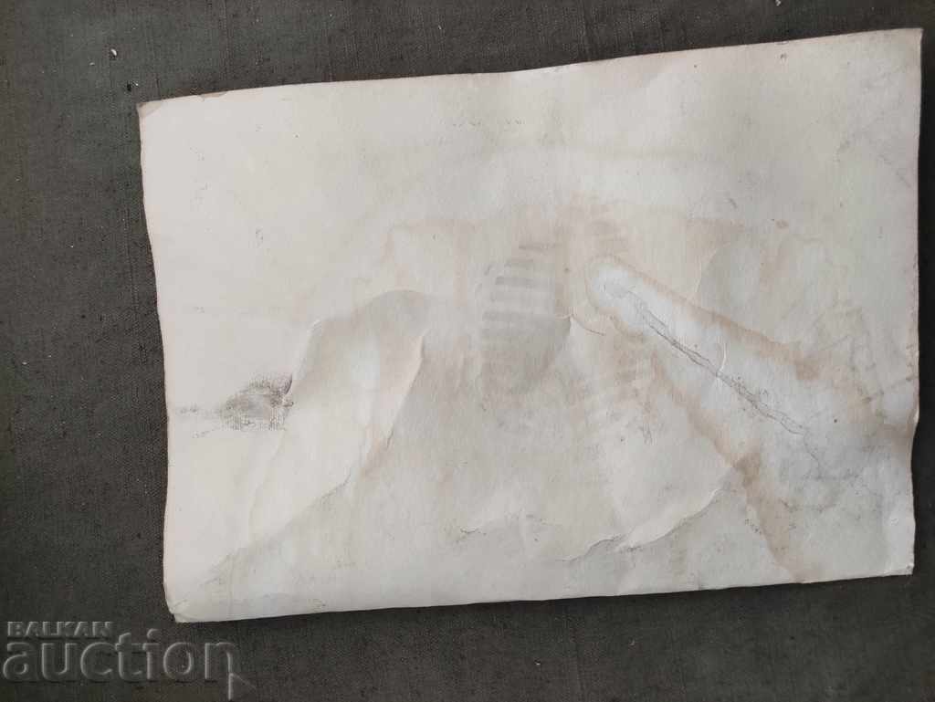 Μεγάλο καρτούν / σχέδιο από το 1978 - 5