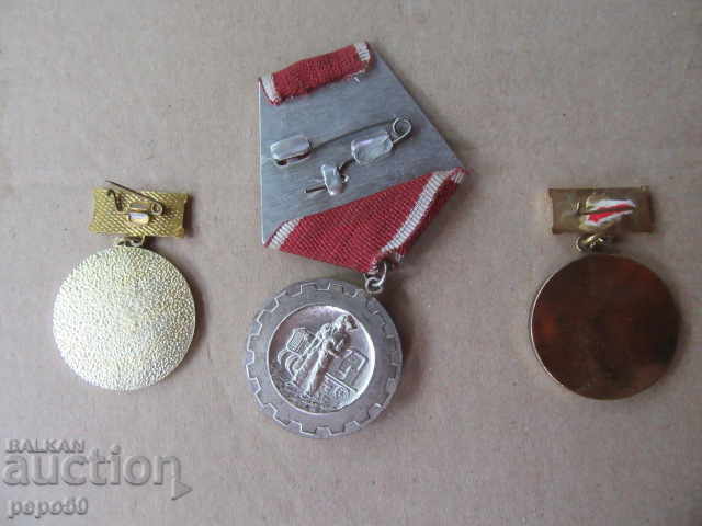 3 LABOR DIFFERENCES FROM THE TIME OF SOCA with price 20.00 BGN | € 10.23