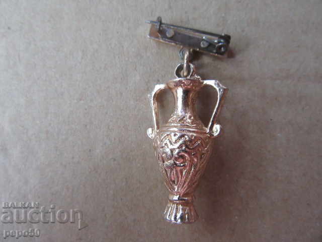 ΕΝΔΙΑΦΕΡΟΝ ΣΤΟΛΙΔΙ-ΣΗΜΑ "AMPHORA" ΑΠΟ SOCA / h = 3 cm / με τιμή 3.00 BGN | € 1.53 ΕΝΔΙΑΦΕΡΟΝ ΣΤΟΛΙΔΙ-ΣΗΜΑ "AMPHORA" ΑΠΟ SOCA / h = 3 cm / με τιμή 3.00 BGN | € 1.53