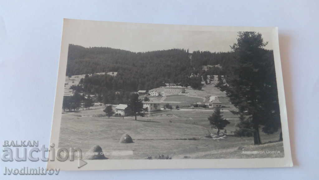 Carte poștală Yundola View Gr. Paskov 1940