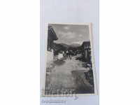 Καρτ ποστάλ Kalofer Θέα από την πόλη 1962