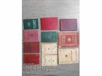 Carnete de economii, militare, de membru și alte carnete comuniste