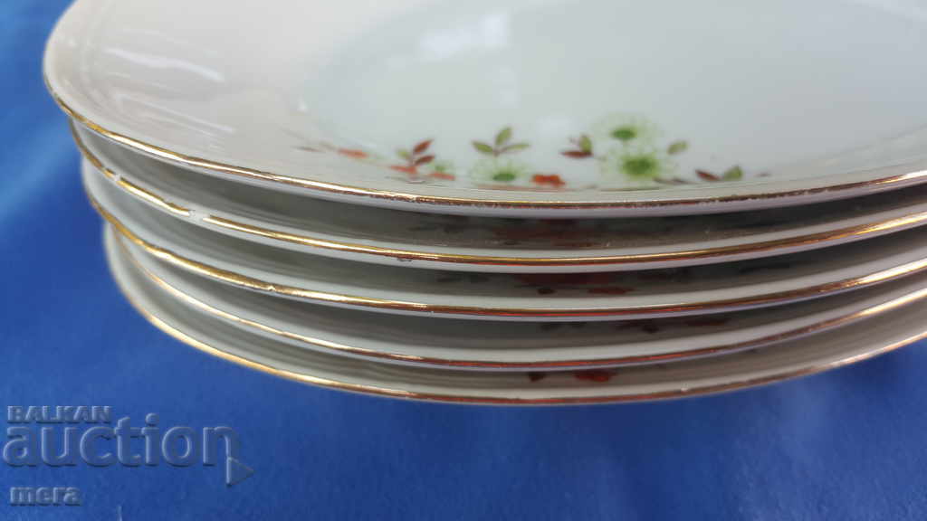 Porcelain elliptical plates-Razgrad - 5 Porcelain elliptical plates-Razgrad - 5