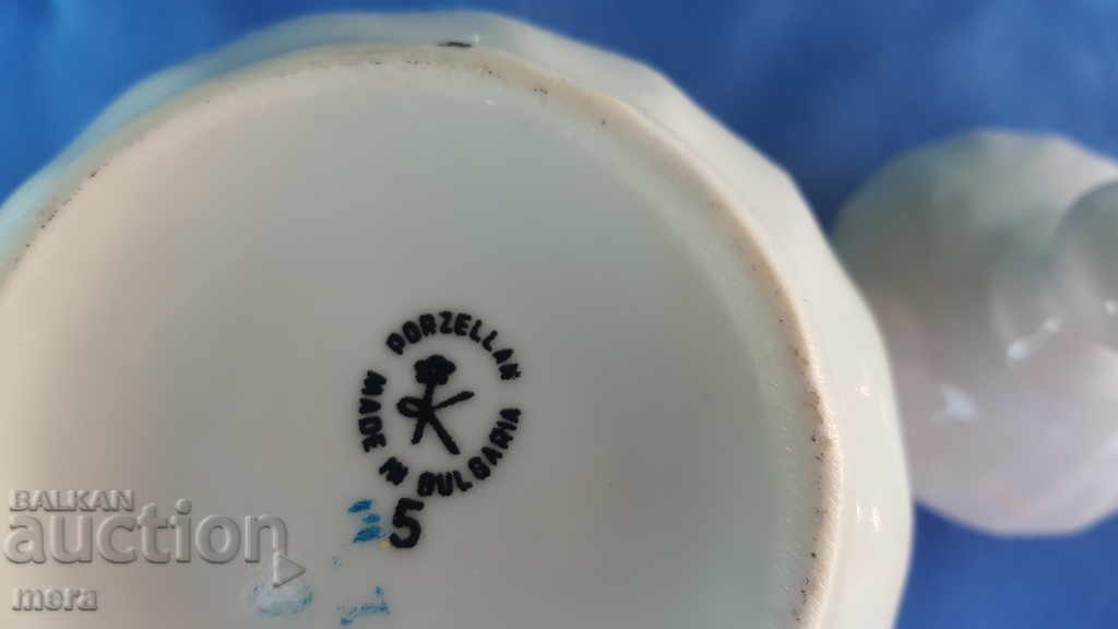 Porcelain jug and sugar bowl - "Kitka" Novi Pazar - 5 Porcelain jug and sugar bowl - "Kitka" Novi Pazar - 5