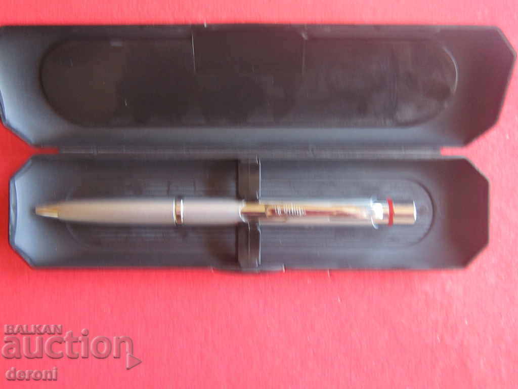 Auction Luxury ballpoint pen pen Rotring in a box Auction Luxury ballpoint pen pen Rotring in a box