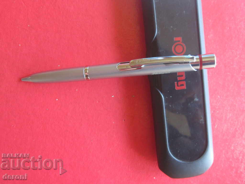Delivery of Luxury ballpoint pen pen Rotring in a box Delivery of Luxury ballpoint pen pen Rotring in a box