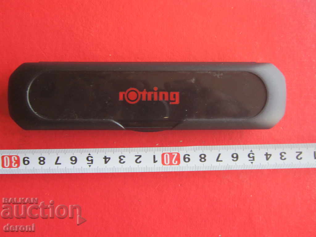 Луксозен химикал химикалка писалка Rotring в кутия
