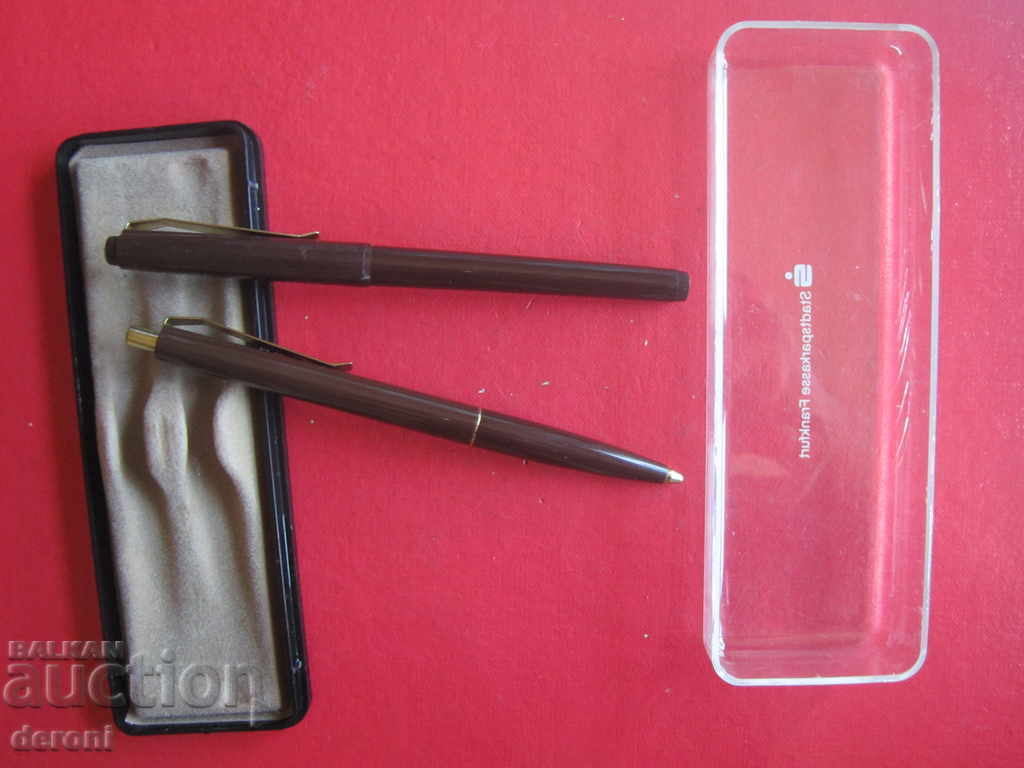 Delivery of Luxury Chemical pen pen banking set