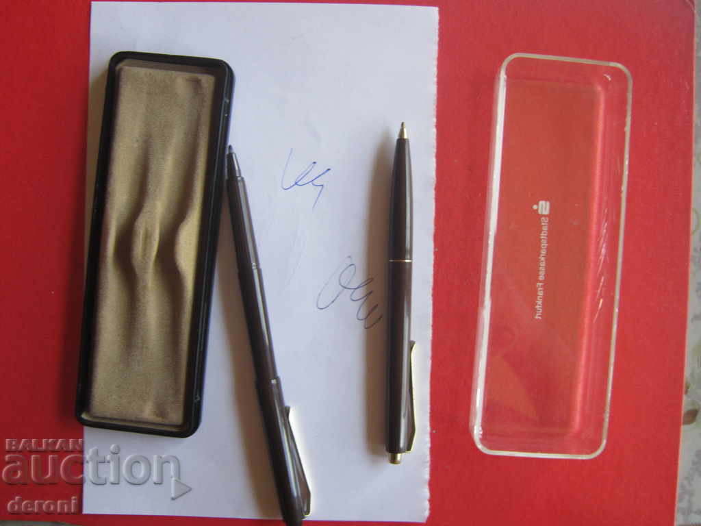 Luxury Chemical pen pen banking set - 5
