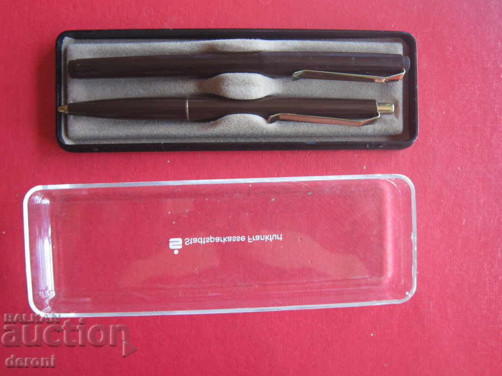 Luxury Chemical pen pen banking set - 6