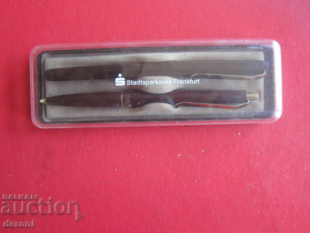 Luxury Chemical pen pen banking set - 7