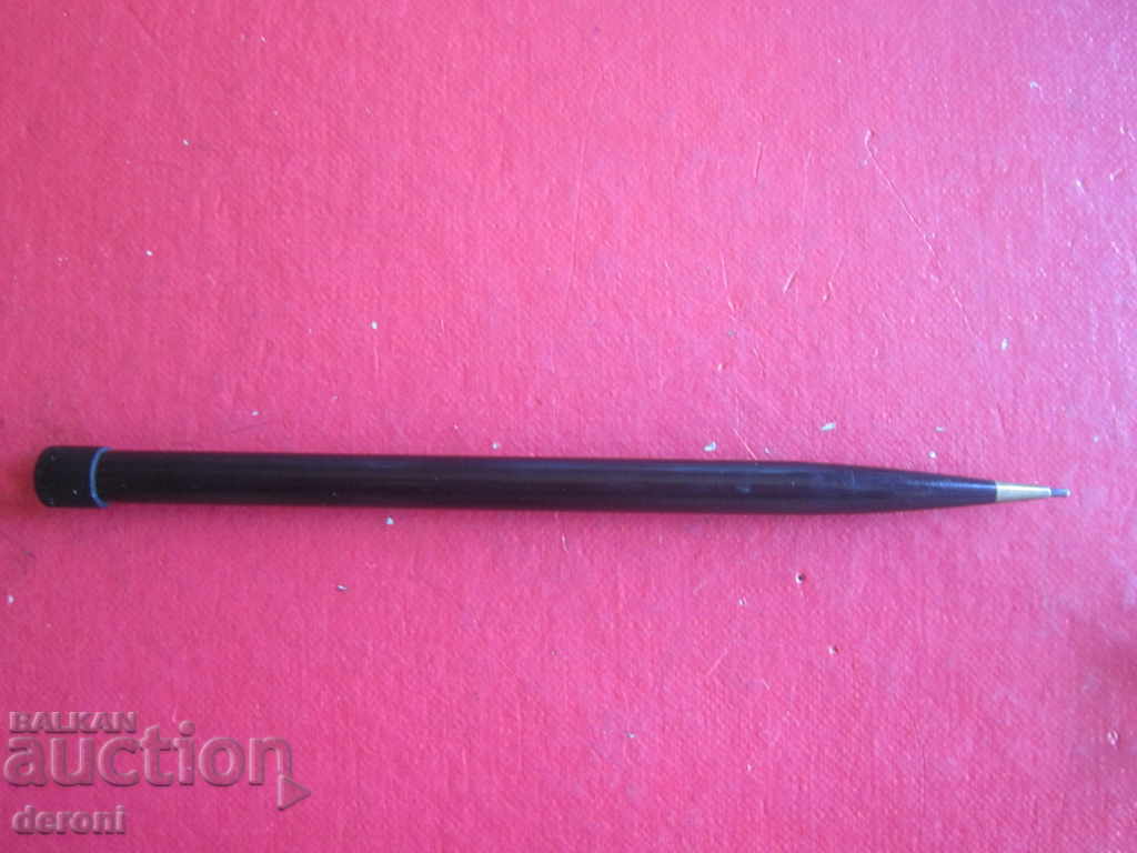 German antique mechanical bakelite pencil with price 10.00 BGN | € 5.11