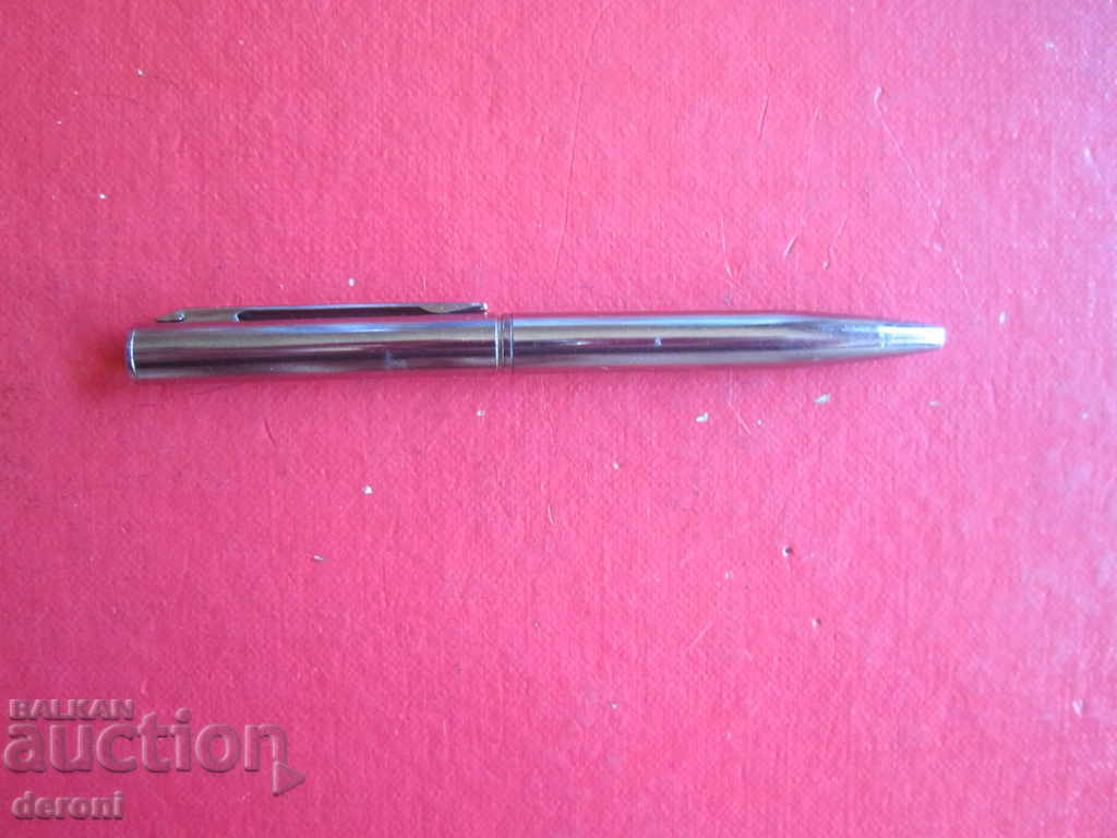 German metal ballpoint pen with price 10.00 BGN | € 5.11 German metal ballpoint pen with price 10.00 BGN | € 5.11