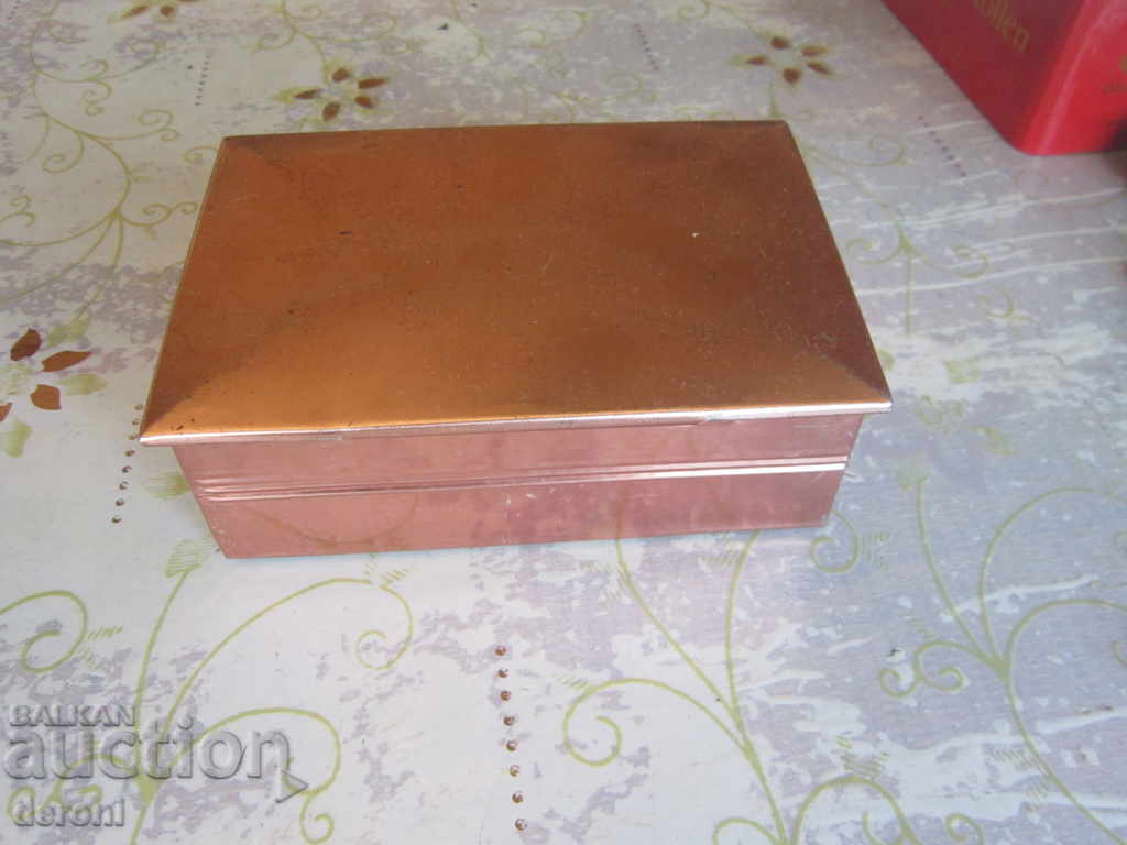 Auction  German tin can