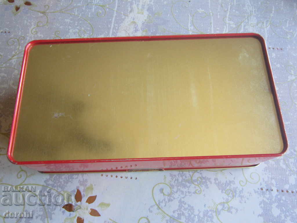 Λιθογραφικό μεγάλο κουτί από κασσίτερο - 6 Λιθογραφικό μεγάλο κουτί από κασσίτερο - 6