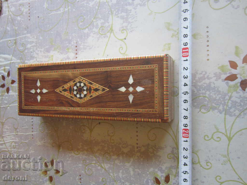 Unique wooden jewelry box 1 with price 20.00 BGN | € 10.23