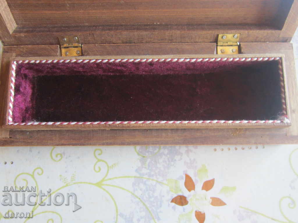 Unique wooden jewelry box 1 - 5