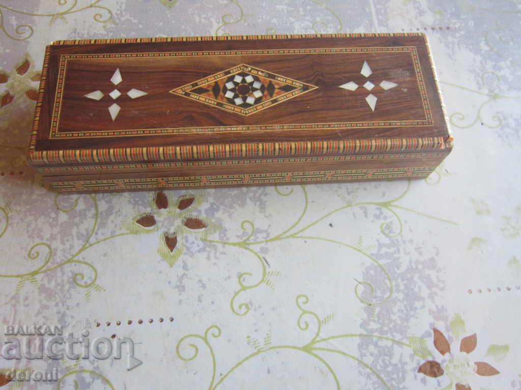 Unique wooden jewelry box 1 - 7