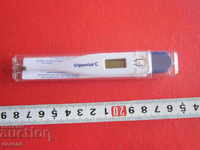 German digital thermometer in a box