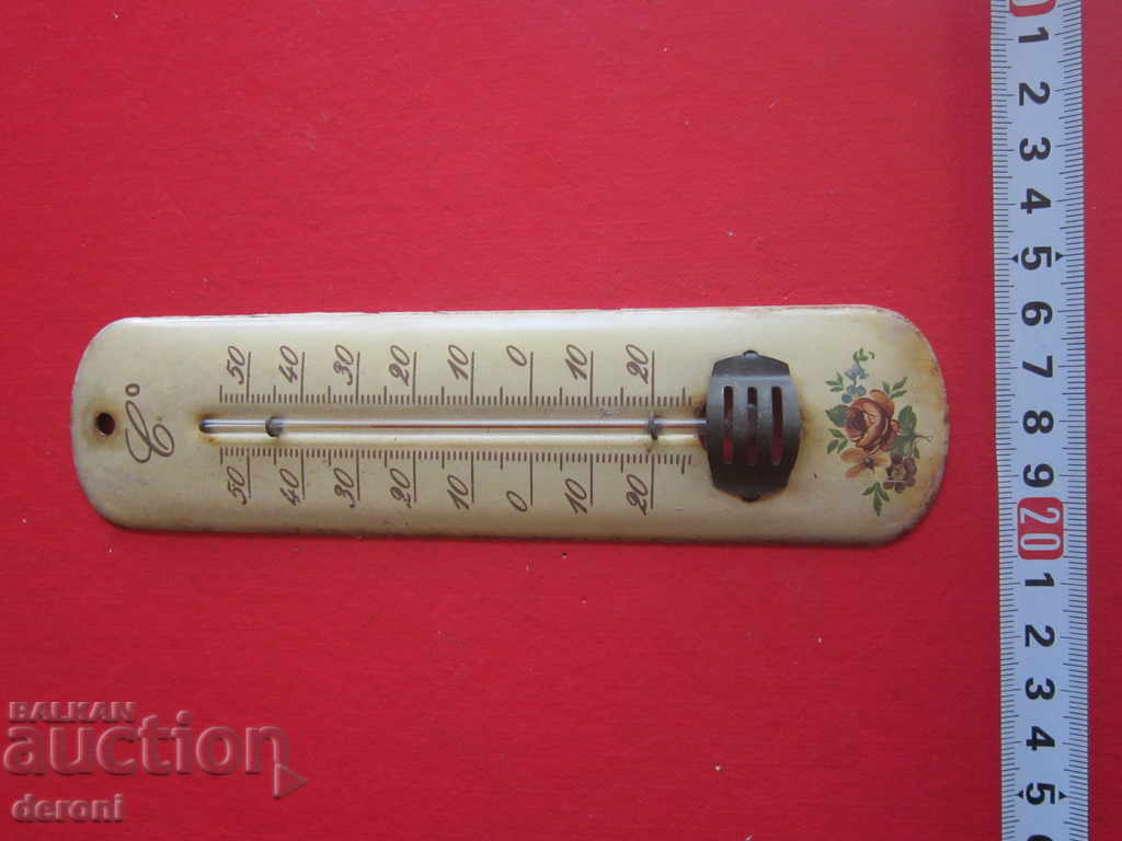 Μοναδικό γερμανικό θερμόμετρο 3 Ράιχ με τιμή 160.00 BGN | € 81.81