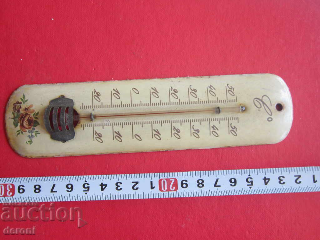 Unique German thermometer 3 Reich