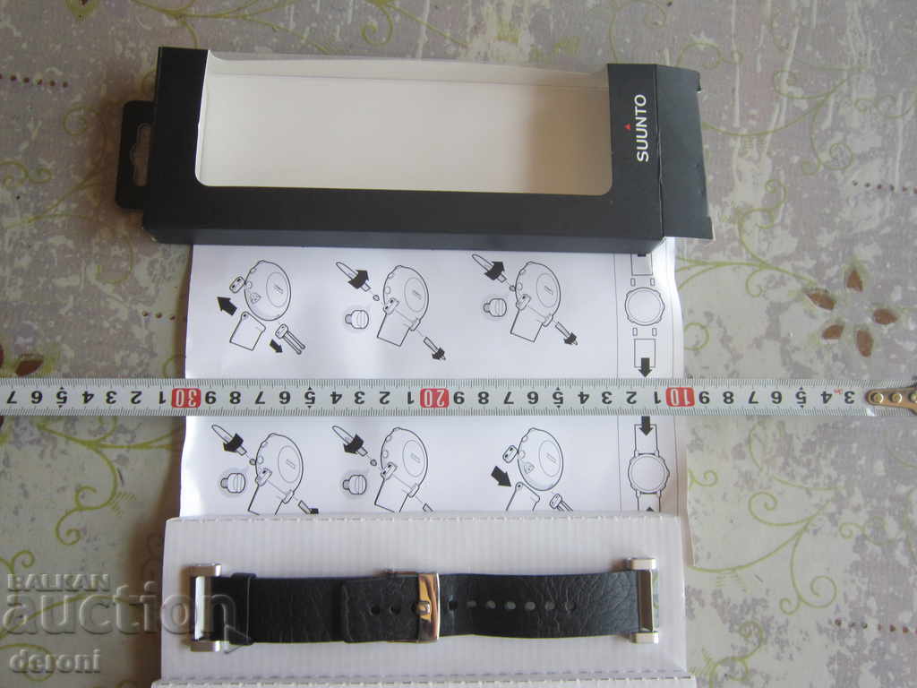 Auction Great Suunto strap watch strap Auction Great Suunto strap watch strap