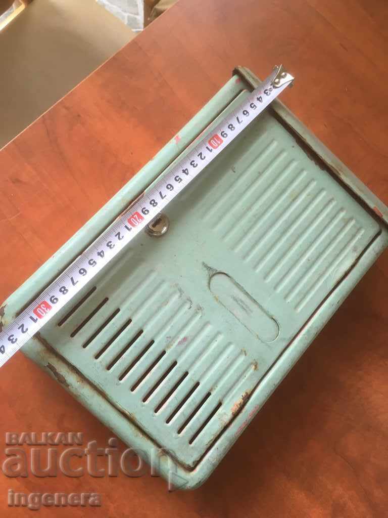 POST BOX METAL OLD - 5 POST BOX METAL OLD - 5