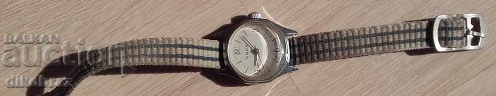 Стар ръчен часовник OREX