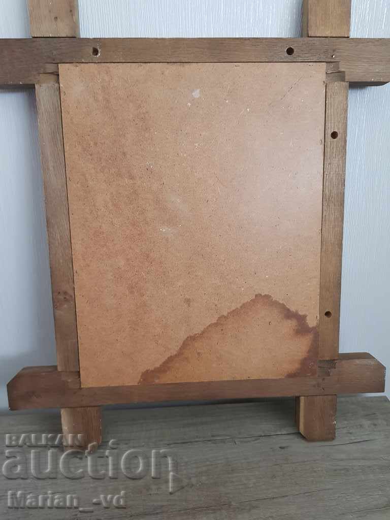 Old German embossed and engraved lead-zinc painting - 7 Old German embossed and engraved lead-zinc painting - 7