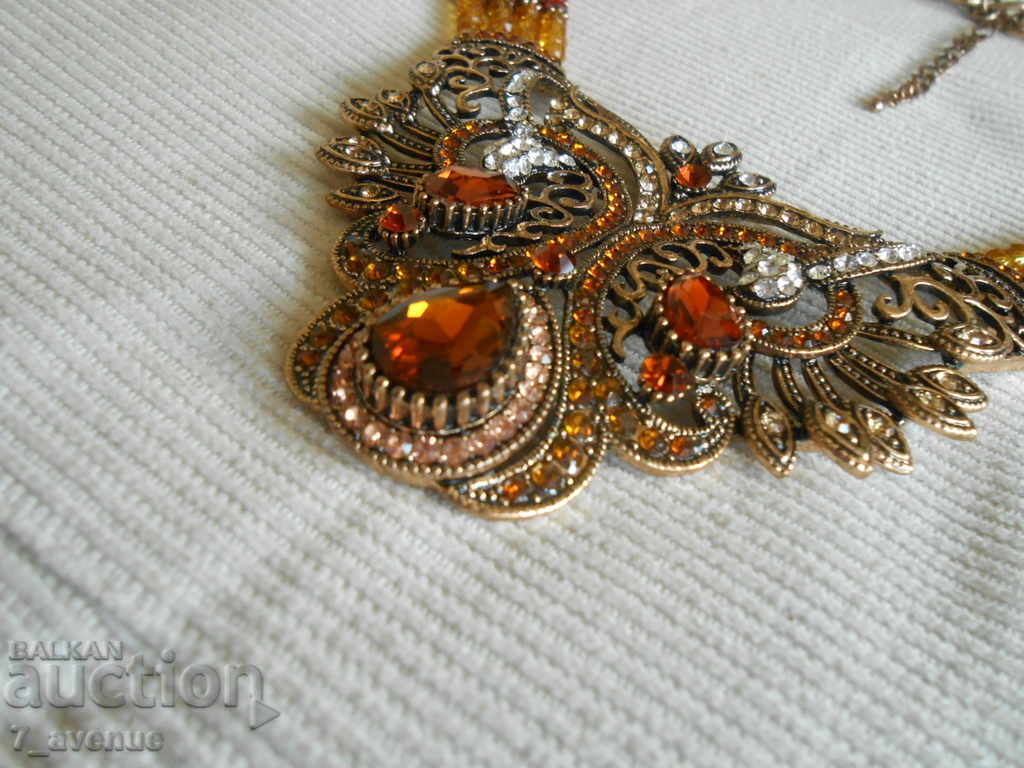 Auction Necklace, necklace, has a seal, it's great VINTAGE 10.08.2021 Auction Necklace, necklace, has a seal, it's great VINTAGE 10.08.2021