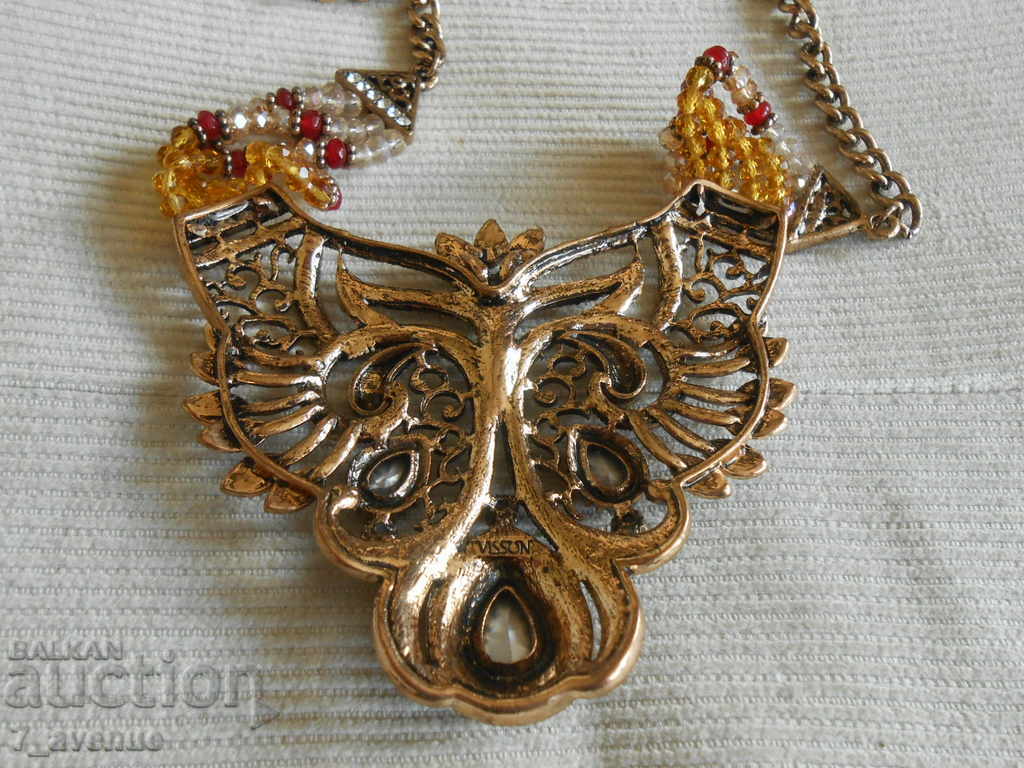 Delivery of Necklace, necklace, has a seal, it's great VINTAGE 10.08.2021 Delivery of Necklace, necklace, has a seal, it's great VINTAGE 10.08.2021