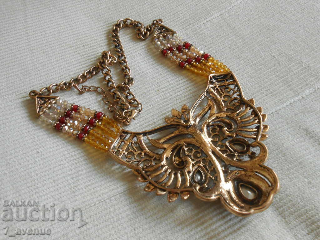 Necklace, necklace, has a seal, it's great VINTAGE 10.08.2021 - 5 Necklace, necklace, has a seal, it's great VINTAGE 10.08.2021 - 5