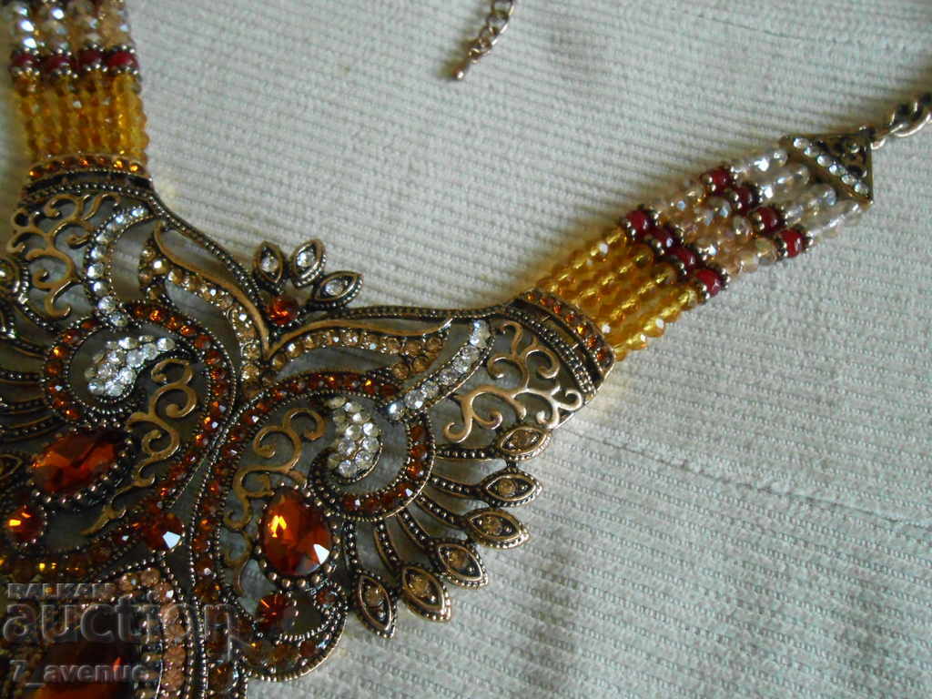 Necklace, necklace, has a seal, it's great VINTAGE 10.08.2021 - 7 Necklace, necklace, has a seal, it's great VINTAGE 10.08.2021 - 7