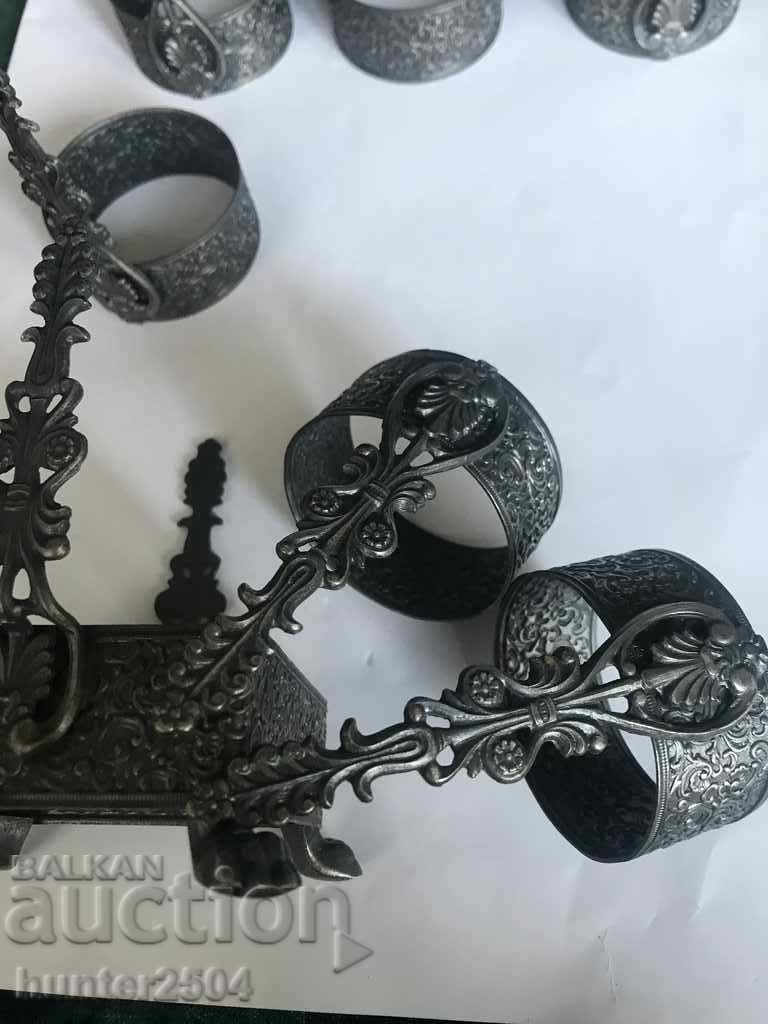 Σουβέρ και μπολ ζάχαρης - μεταλλική ΕΣΣΔ με τιμή 34.95 BGN | € 17.87