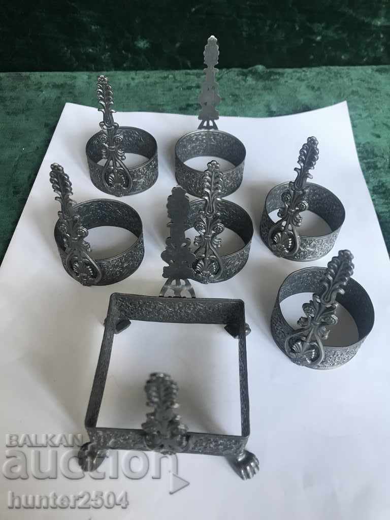 Δημοπρασία Σουβέρ και μπολ ζάχαρης - μεταλλική ΕΣΣΔ