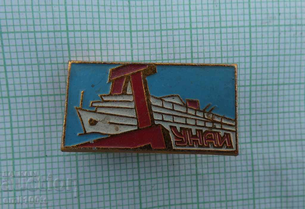 Icon - ship ship Danube Danube USSR