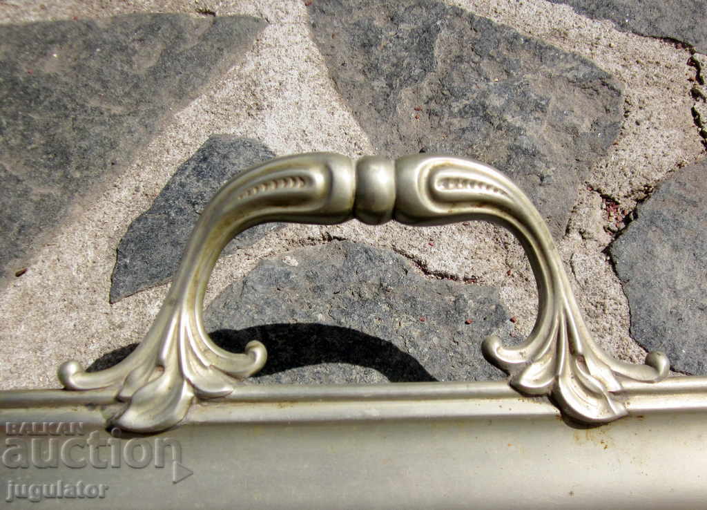 large huge antique marked tray - 6 large huge antique marked tray - 6