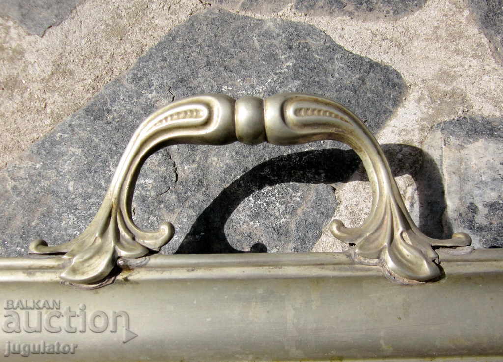 large huge antique marked tray - 7 large huge antique marked tray - 7