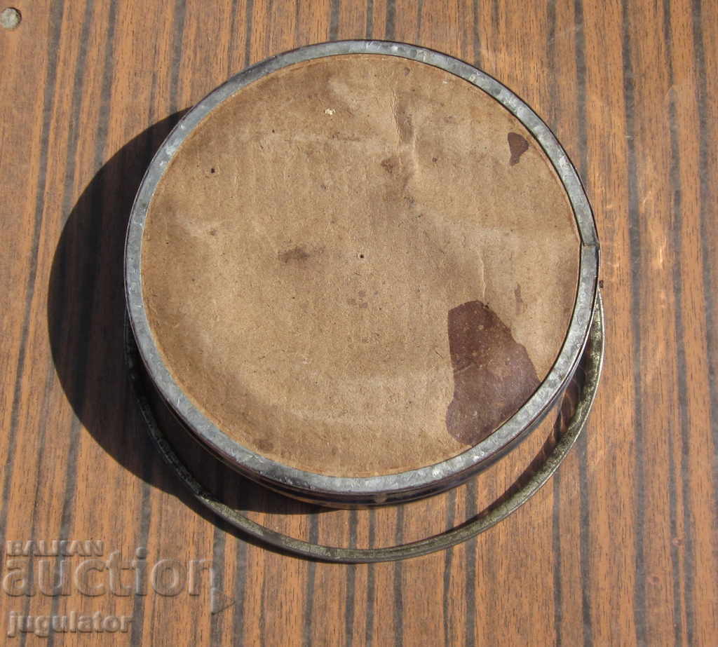 old ancient Bulgarian royal box with king and soldiers - 6