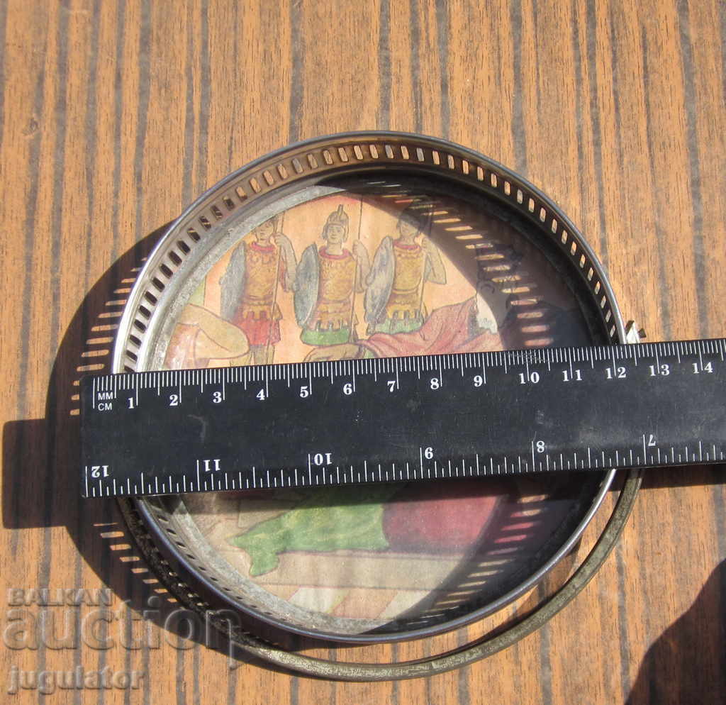 Regatul Bulgariei, autentică, veche bombonieră bulgărească - 7 Regatul Bulgariei, autentică, veche bombonieră bulgărească - 7