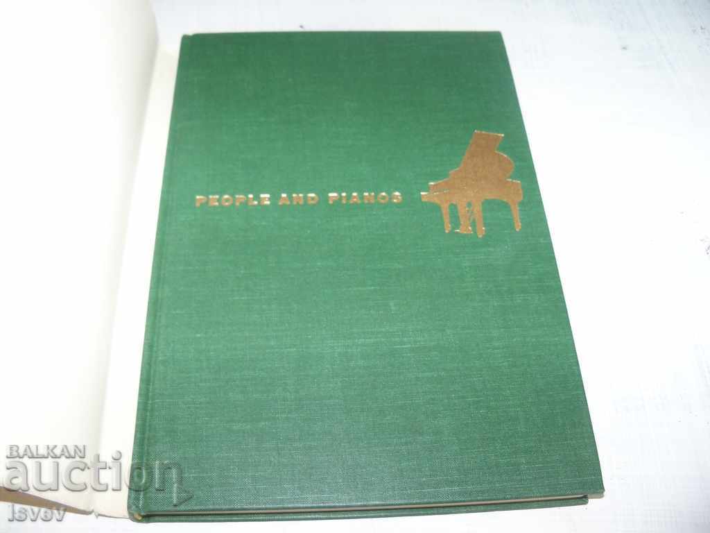 Luxury edition "Reople and pianos" by Theodore Steinway 1961 with price 15.00 BGN | € 7.67 Luxury edition "Reople and pianos" by Theodore Steinway 1961 with price 15.00 BGN | € 7.67