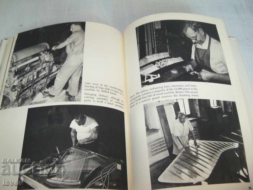 Luxury edition "Reople and pianos" by Theodore Steinway 1961 - 7 Luxury edition "Reople and pianos" by Theodore Steinway 1961 - 7