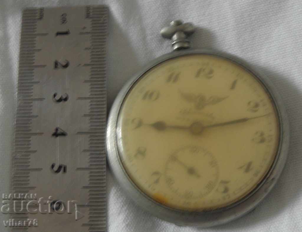 Delivery of pocket watch--POCKETS-DOES NOT WORK FOR REPAIR OR SPARE Delivery of pocket watch--POCKETS-DOES NOT WORK FOR REPAIR OR SPARE