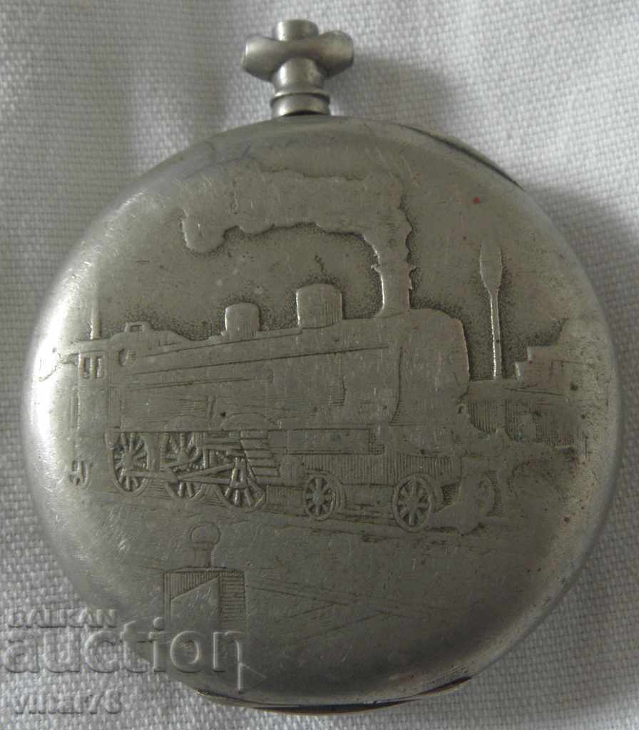 pocket watch--POCKETS-DOES NOT WORK FOR REPAIR OR SPARE - 7 pocket watch--POCKETS-DOES NOT WORK FOR REPAIR OR SPARE - 7