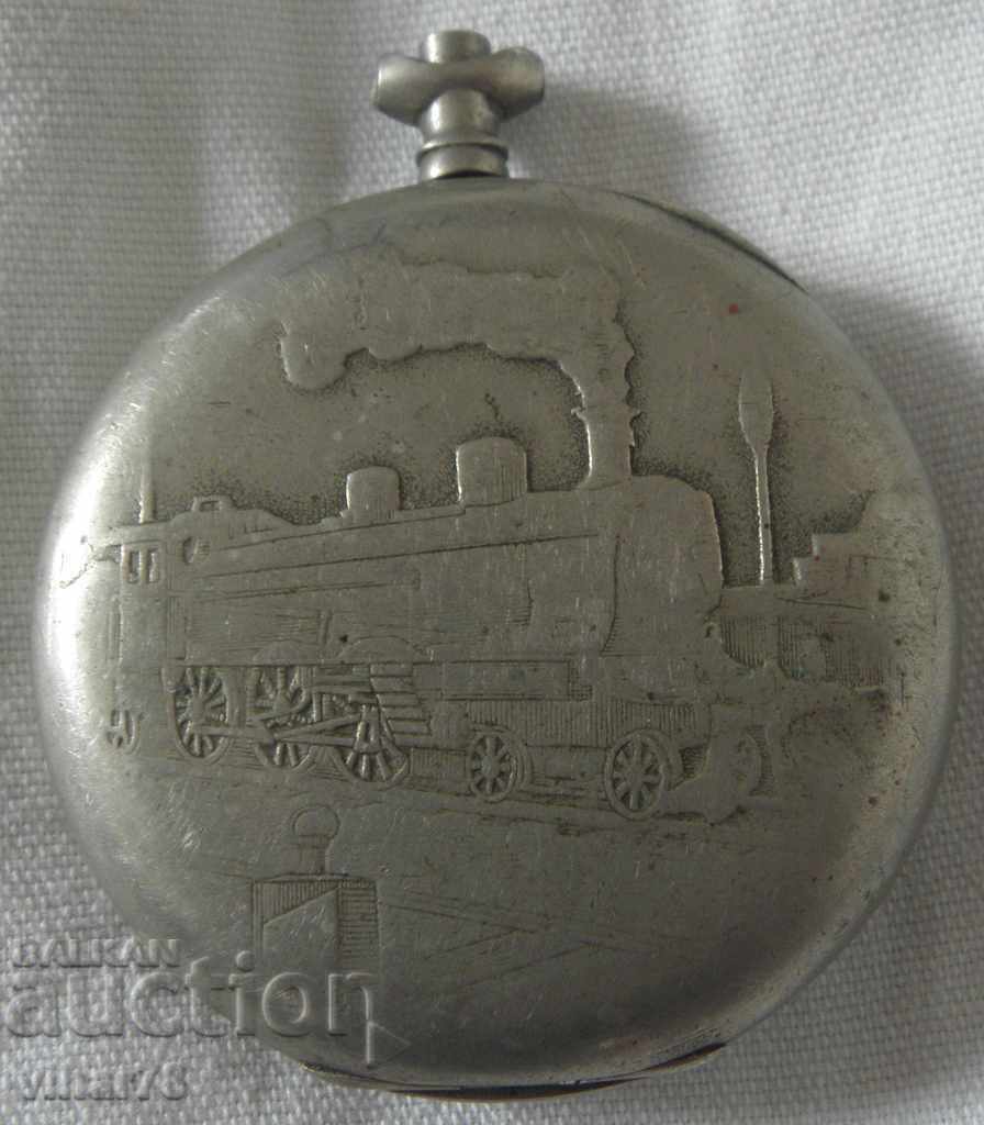 pocket watch--POCKETS-DOES NOT WORK FOR REPAIR OR SPARE