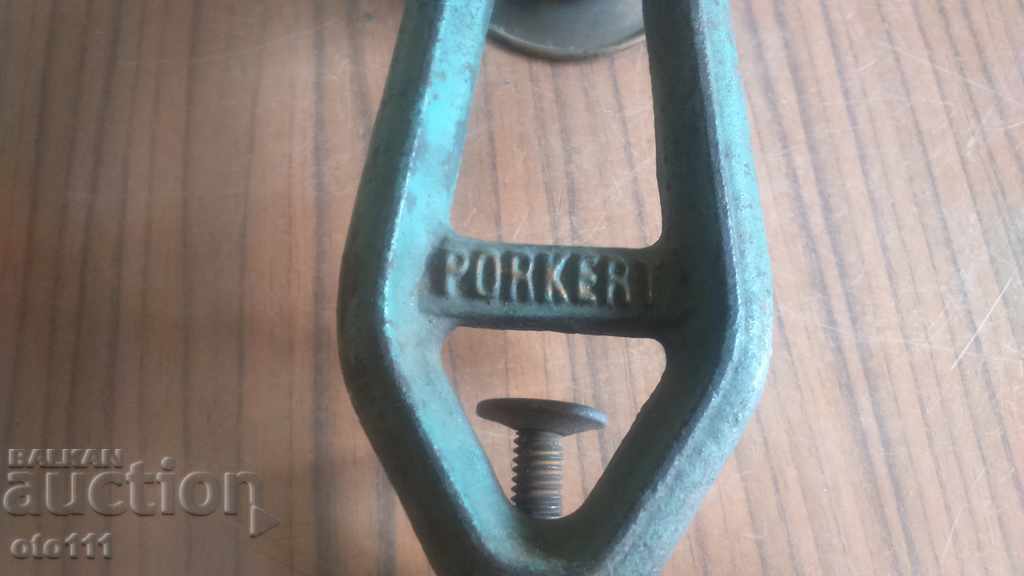 Auction OLD COFFEE GRINDER, SUGAR - PORKERT - WW2 Auction OLD COFFEE GRINDER, SUGAR - PORKERT - WW2