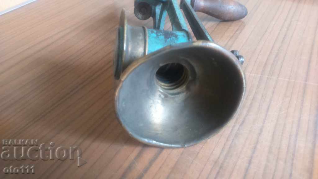 OLD COFFEE GRINDER, SUGAR - PORKERT - WW2 - 5 OLD COFFEE GRINDER, SUGAR - PORKERT - WW2 - 5